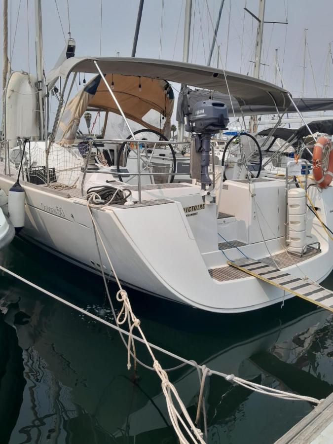 Private Room On Sailing Yacht 'Victoire' Marzamemi Exterior photo